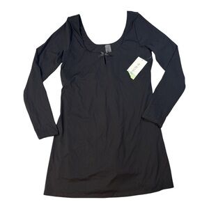 AS Revival Black Athletic Tennis Skort Dress Built In Shorts XL NWT